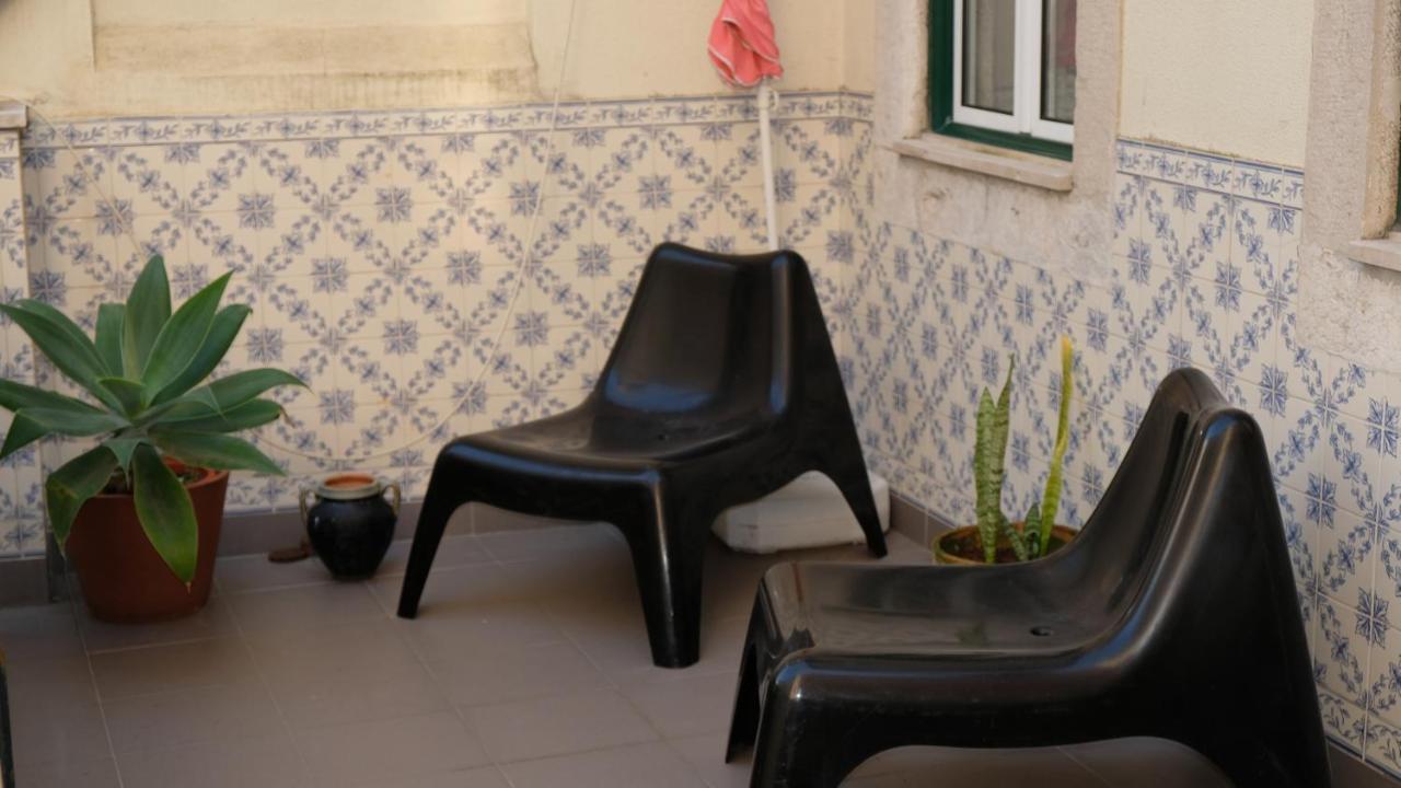 Apartamento Central Para Grupo Ou Familias Lisbon Luaran gambar