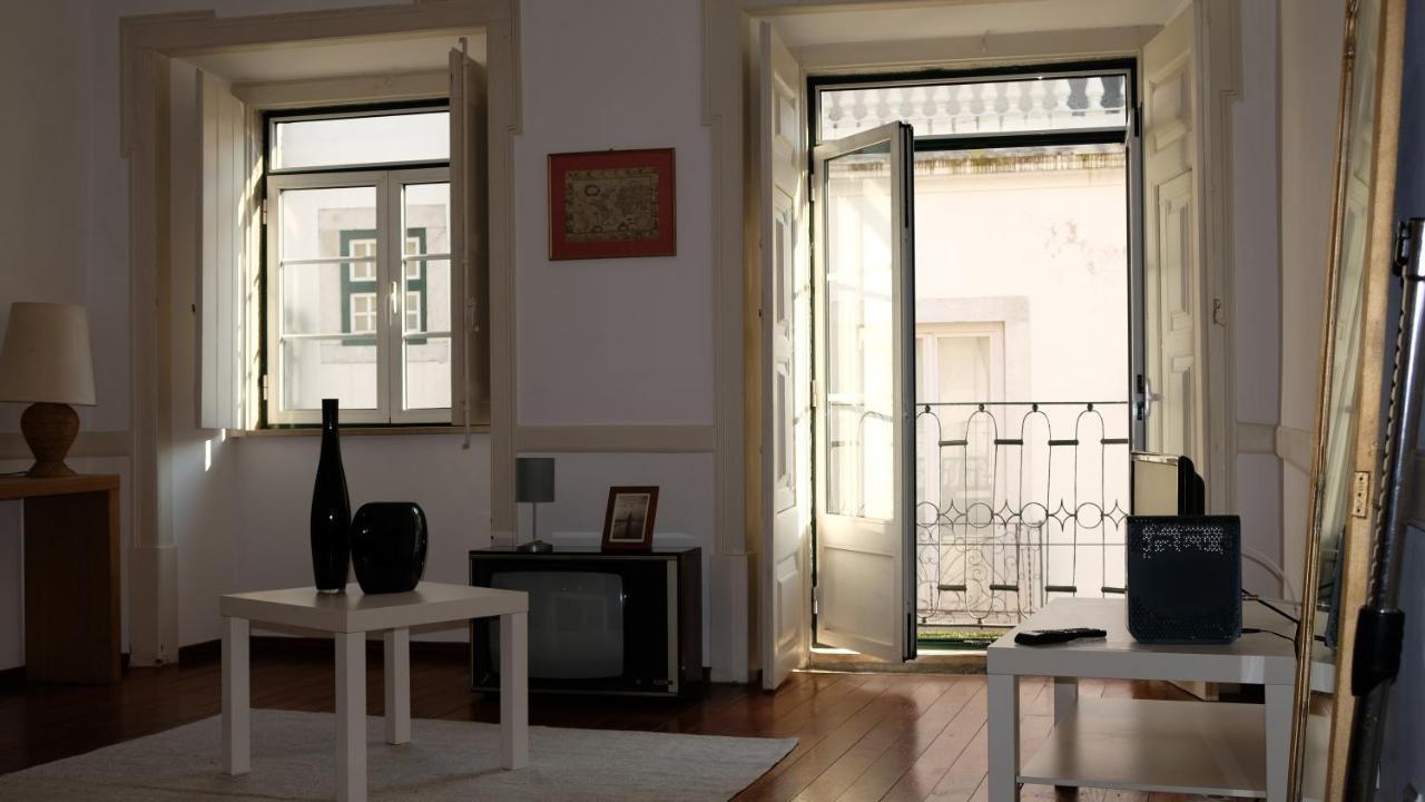 Apartamento Central Para Grupo Ou Familias Lisbon Luaran gambar