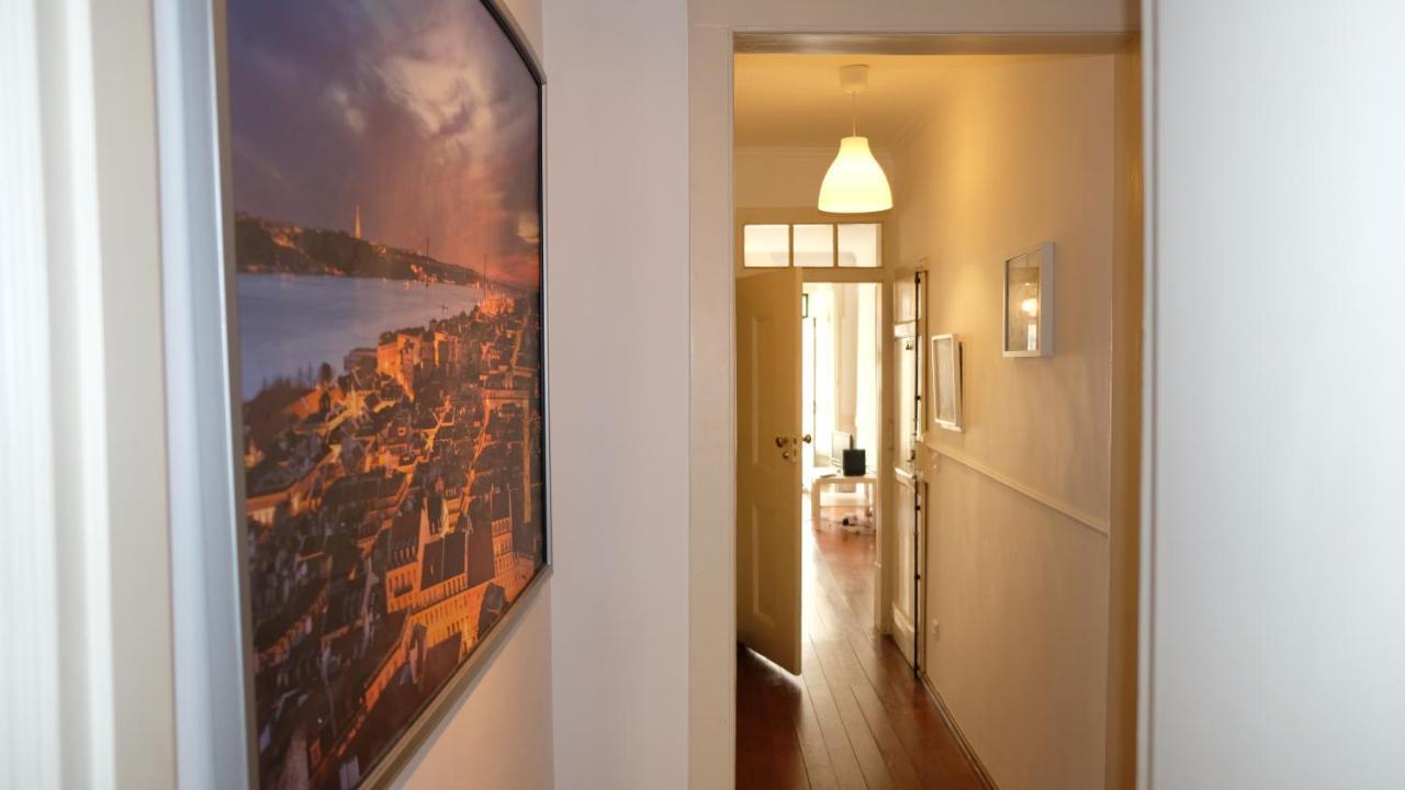 Apartamento Central Para Grupo Ou Familias Lisbon Luaran gambar