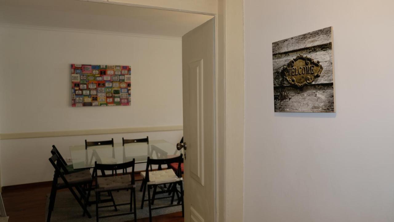 Apartamento Central Para Grupo Ou Familias Lisbon Luaran gambar