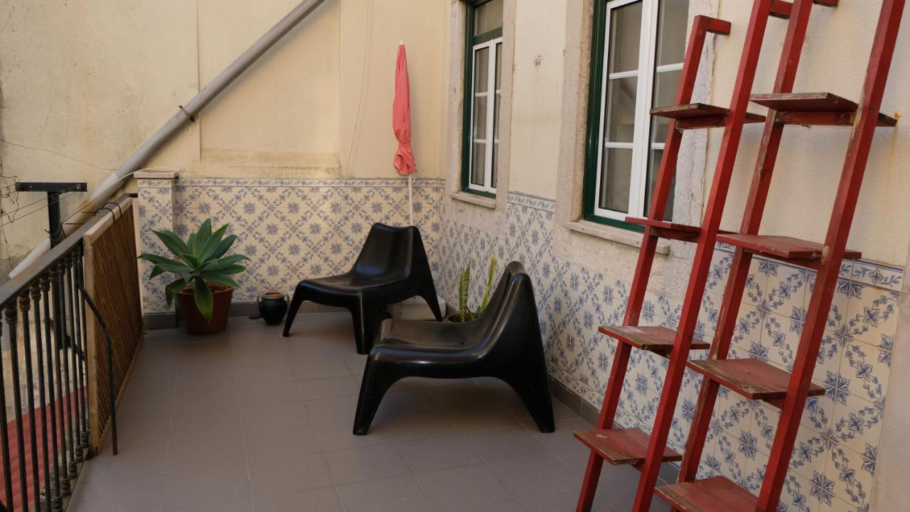 Apartamento Central Para Grupo Ou Familias Lisbon Luaran gambar